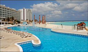Súper promo de tres días en Hotel 5 estrellas en Cancún. Incluye vuelo y alojamiento para dos personas. Para más descuentos y promociones, visita PromoDromo.