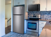 Refrigerador de 11 pies LG en promoción. Para más descuentos y promociones, visita PromoDromo.