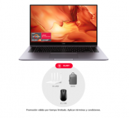 Computadora tipo Laptop Huawei MateBook D16 con descuento. Para más descuentos y promociones, visita PromoDromo.