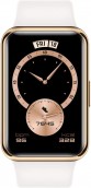 Reloj inteligente, smartwatch pequeño y elegante marca Huawei, Watch Fit Elegant Edition con descuento. Para más descuentos y promociones, visita PromoDromo.