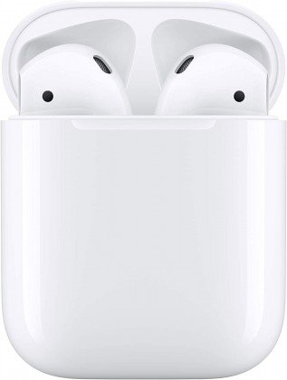 Audífonos on ear Apple AirPods con descuento. Para más descuentos y promociones, visita PromoDromo.